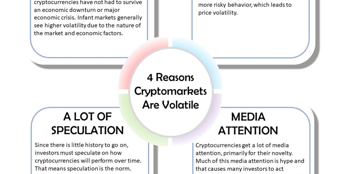 4 Reasons the Crypto Markets Are Volatile